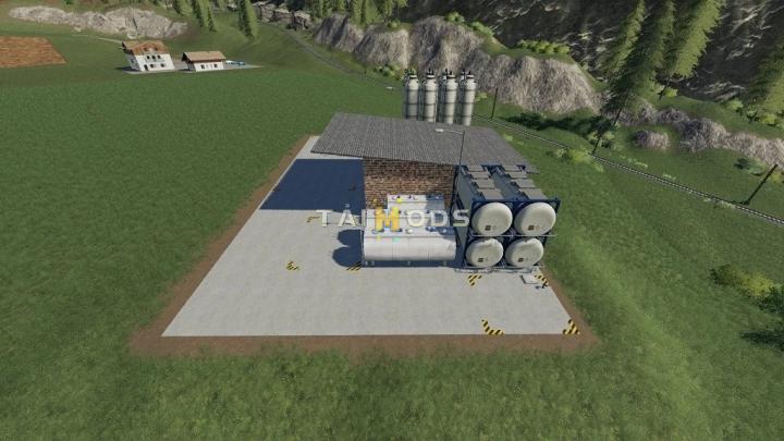 FS19 - Large Pallet Warehouse V1.0.0.4 (1.7) FS19 - Large Pallet Warehouse V1.0.0.4 (1.7)