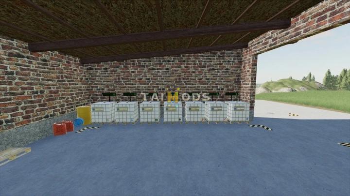 FS19 - Large Pallet Warehouse V1.0.0.4 (1.7) FS19 - Large Pallet Warehouse V1.0.0.4 (1.7)