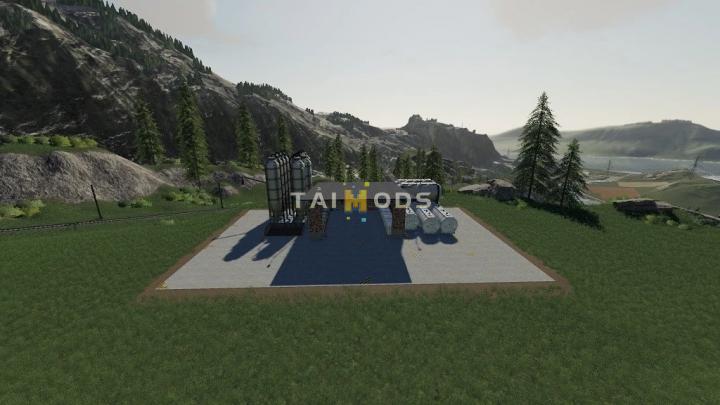 FS19 - Large Pallet Warehouse V1.0.0.4 (1.7) FS19 - Large Pallet Warehouse V1.0.0.4 (1.7)
