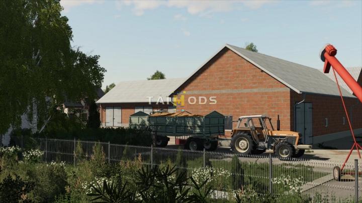 FS19 - Garage For Machines V1.1 (1.7) FS19 - Garage For Machines V1.1 (1.7)