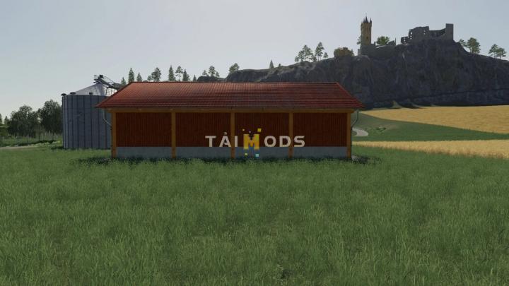 FS19 - Alpine Shed V1.0 (1.7)