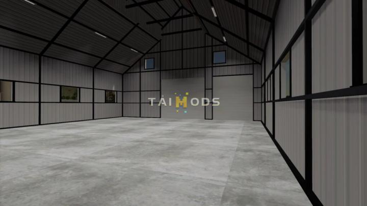 FS19 - Modern Red Barn V1.0 (1.7) FS19 - Modern Red Barn V1.0 (1.7)