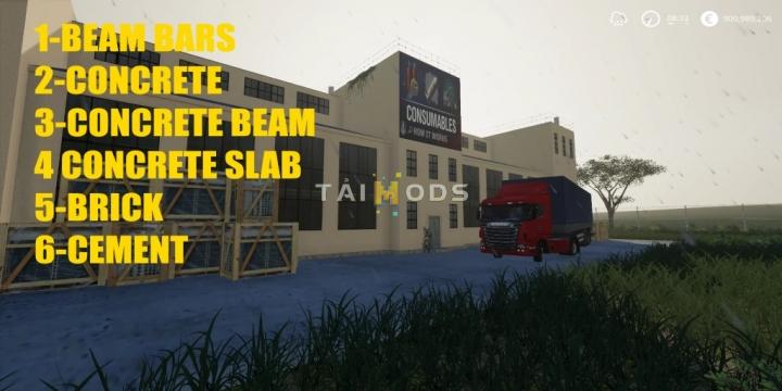FS19 - Build A Consumables Factory V1.0 (1.7) FS19 - Build A Consumables Factory V1.0 (1.7)