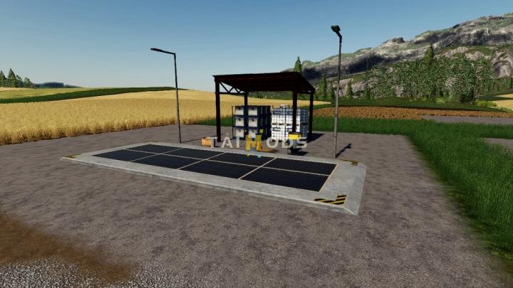 FS19 - Selling Point For Seeds And Fertilizer V1.0 (1.7)