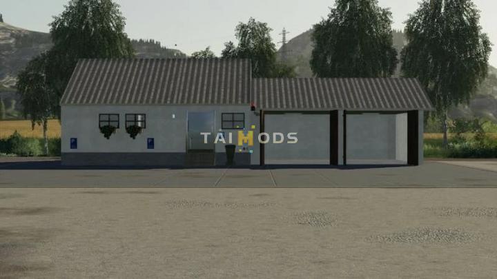 FS19 - Police Station V1.0 (1.7) FS19 - Police Station V1.0 (1.7)