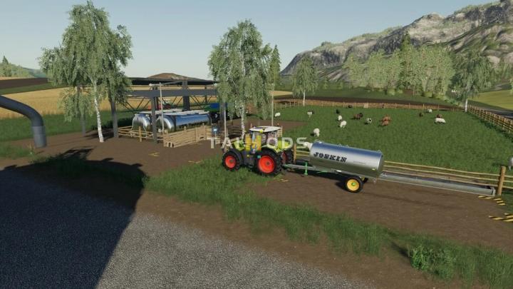FS19 - Dairy Sheep V1.0 (1.7) FS19 - Dairy Sheep V1.0 (1.7)