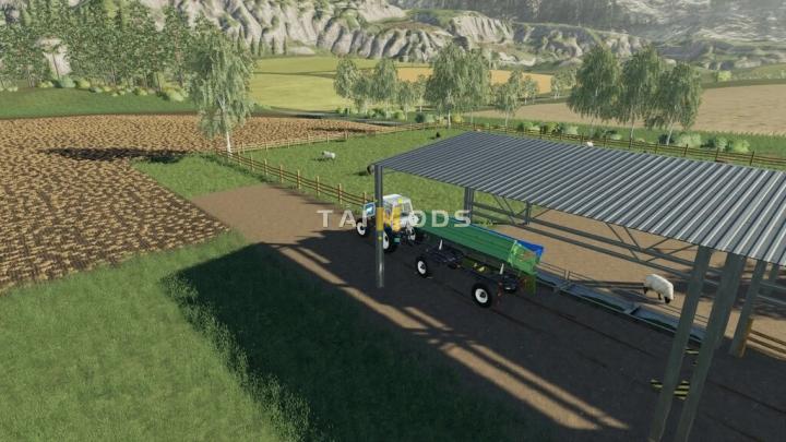 FS19 - Dairy Sheep V1.0 (1.7) FS19 - Dairy Sheep V1.0 (1.7)
