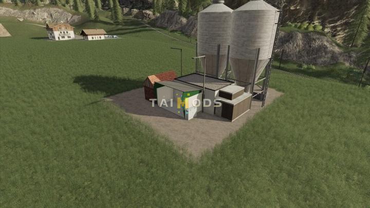 FS19 - Mulch Packing Station V1.0 (1.7)