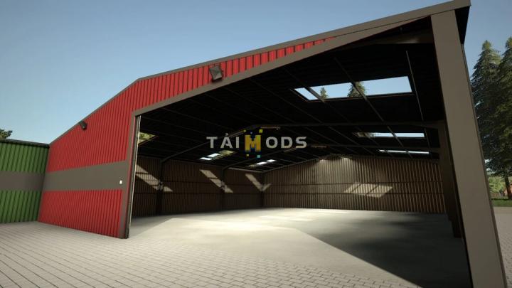 FS19 - Hall Pack V1.0 (1.7) FS19 - Hall Pack V1.0 (1.7)