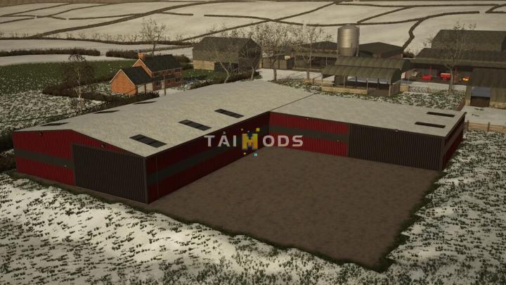 FS19 - Hall Pack V1.0 (1.7) FS19 - Hall Pack V1.0 (1.7)