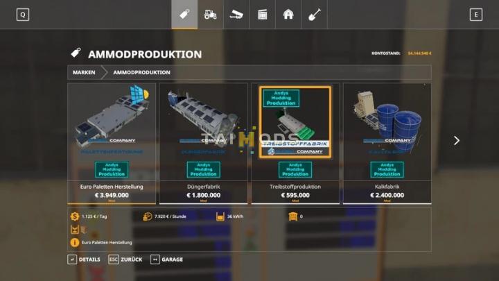 FS19 - Production Pack V1.0 (1.7) FS19 - Production Pack V1.0 (1.7)