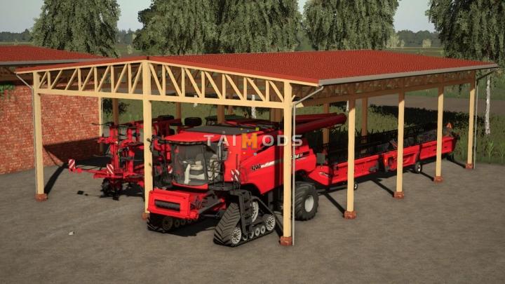 FS19 - Wooden And Brick Shed Pack V1.0.0.1 (1.7) FS19 - Wooden And Brick Shed Pack V1.0.0.1 (1.7)