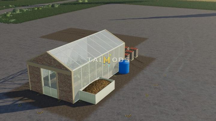 FS19 - Production Hills Of Italy V1.0 (1.7) FS19 - Production Hills Of Italy V1.0 (1.7)