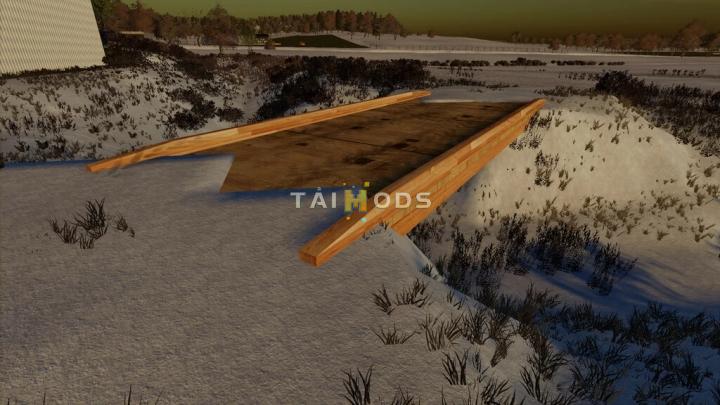 FS19 - Bridge Pack V1.0 (1.7) FS19 - Bridge Pack V1.0 (1.7)