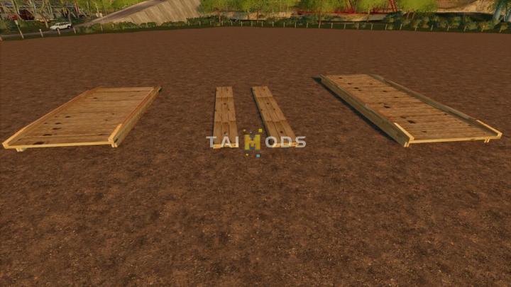 FS19 - Bridge Pack V1.0 (1.7) FS19 - Bridge Pack V1.0 (1.7)