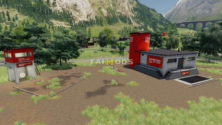 FS19 - All-IN-One Tradingzone V1.0 (1.7) FS19 - All-IN-One Tradingzone V1.0 (1.7)
