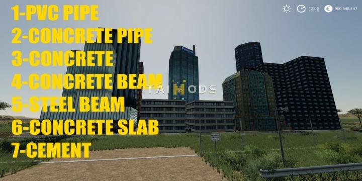 FS19 - Build A City 01 V1.0 (1.7) FS19 - Build A City 01 V1.0 (1.7)