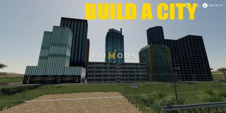 FS19 - Build A City 01 V1.0 (1.7) FS19 - Build A City 01 V1.0 (1.7)