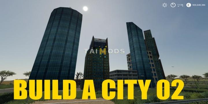 FS19 - Build A City 02 V1.0 (1.7)