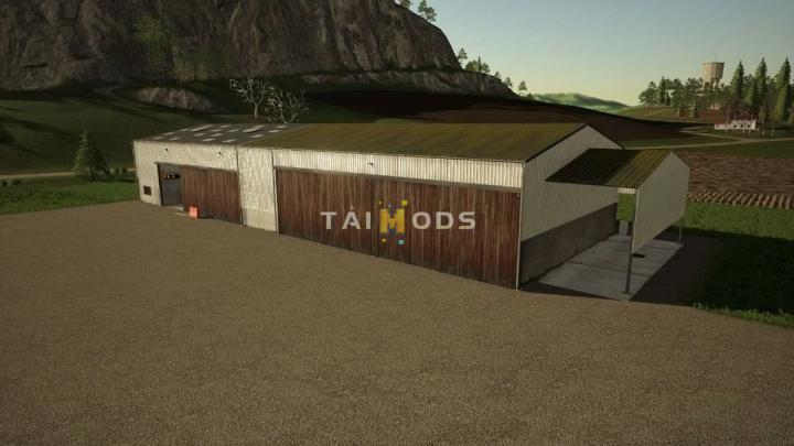 FS19 - Lorraine Agricultural Storage V1.0 (1.7) FS19 - Lorraine Agricultural Storage V1.0 (1.7)