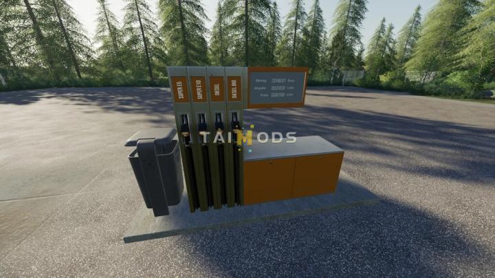 FS19 - German Gas Station V1.1 (1.7) FS19 - German Gas Station V1.1 (1.7)