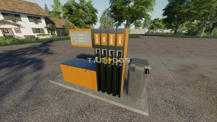 FS19 - German Gas Station V1.1 (1.7) FS19 - German Gas Station V1.1 (1.7)