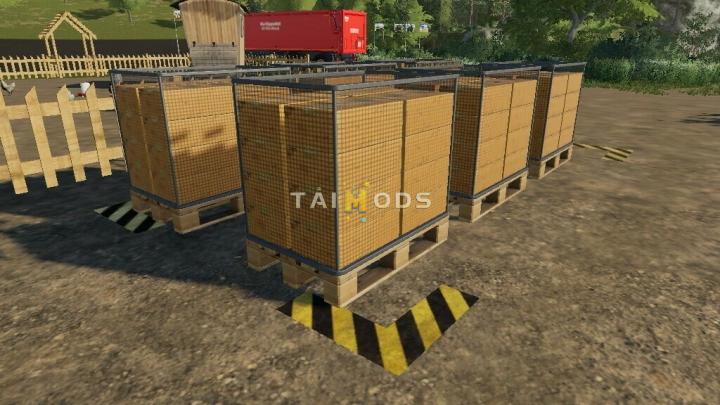 FS19 - Goldcrest Valley Chicken Pen V1.5 (1.7) FS19 - Goldcrest Valley Chicken Pen V1.5 (1.7)