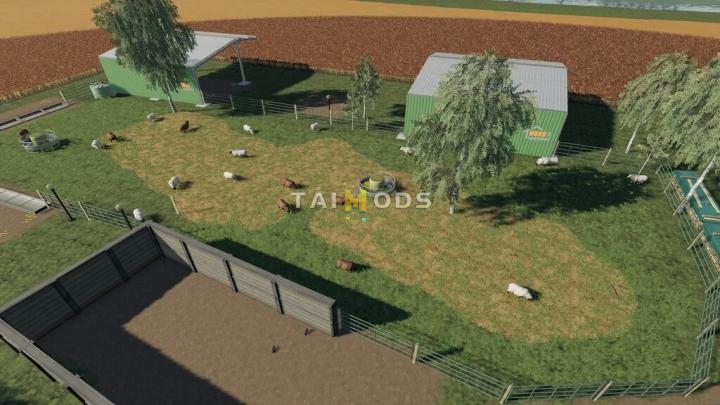 FS19 - Happy Sheep Farm V1.0 (1.7) FS19 - Happy Sheep Farm V1.0 (1.7)