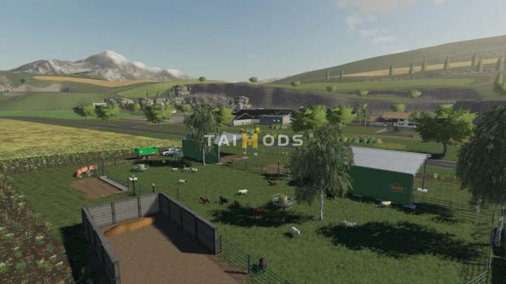 FS19 - Happy Sheep Farm V1.0 (1.7) FS19 - Happy Sheep Farm V1.0 (1.7)