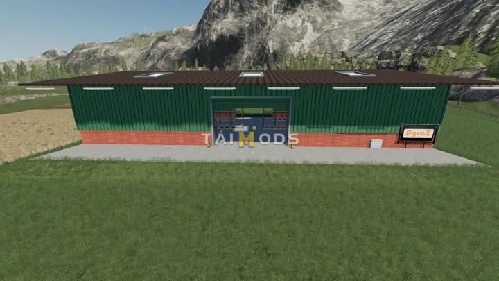 FS19 - Pallets High Shelf Storage V1.0.0.2 (1.7) FS19 - Pallets High Shelf Storage V1.0.0.2 (1.7)