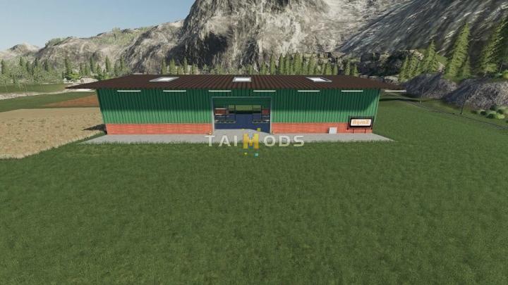 FS19 - Pallets High Shelf Storage V1.0.0.2 (1.7) FS19 - Pallets High Shelf Storage V1.0.0.2 (1.7)