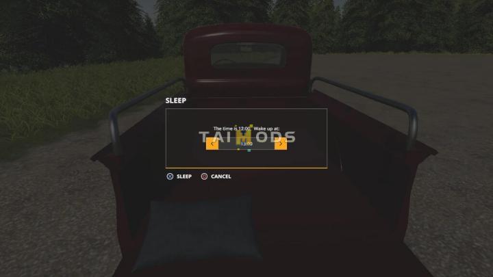FS19 - Placeable Pillow V1.0 (1.7) FS19 - Placeable Pillow V1.0 (1.7)