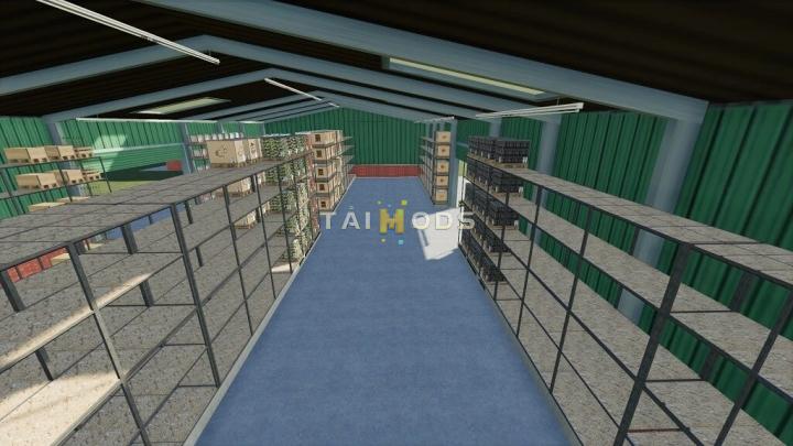 FS19 - Pallets High Shelf Storage V1.0.0.2 (1.7) FS19 - Pallets High Shelf Storage V1.0.0.2 (1.7)