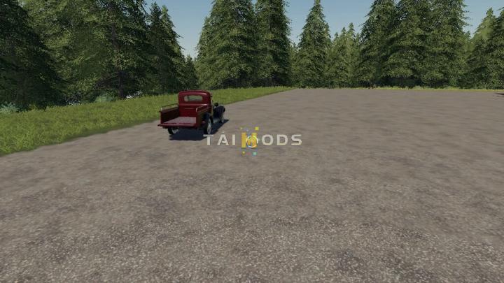 FS19 - Placeable Pillow V1.0 (1.7) FS19 - Placeable Pillow V1.0 (1.7)