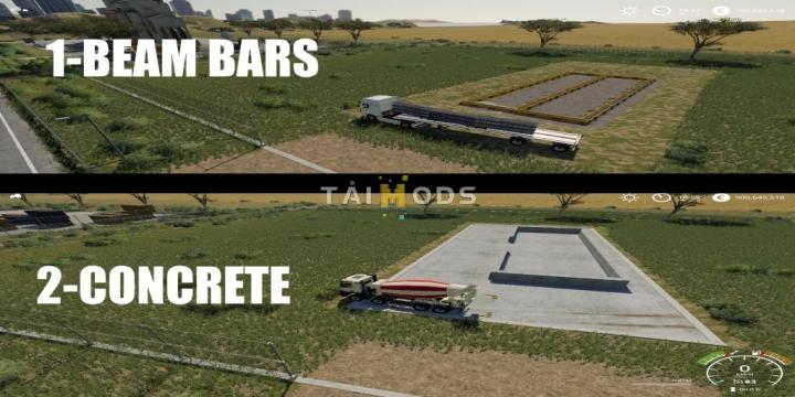 FS19 - Build A Social Building 02 V1.0 (1.7) FS19 - Build A Social Building 02 V1.0 (1.7)