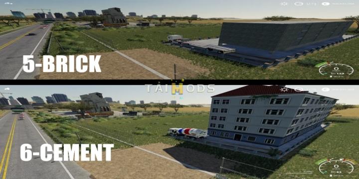 FS19 - Build A Social Building 02 V1.0 (1.7) FS19 - Build A Social Building 02 V1.0 (1.7)