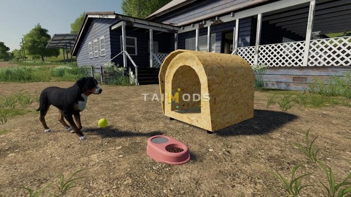 FS19 - Brazilian Dog House V1.0 (1.7)