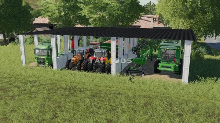 FS19 - Shed 24x13 (Prefab) V1.0 (1.7)