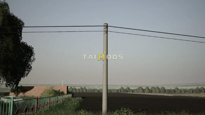 FS19 - Concrete Electric Poles Pack (Prefab) V1.0 (1.7) FS19 - Concrete Electric Poles Pack (Prefab) V1.0 (1.7)