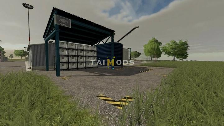 FS19 - Palett Storage Pack V1.0.0.4 (1.7) FS19 - Palett Storage Pack V1.0.0.4 (1.7)