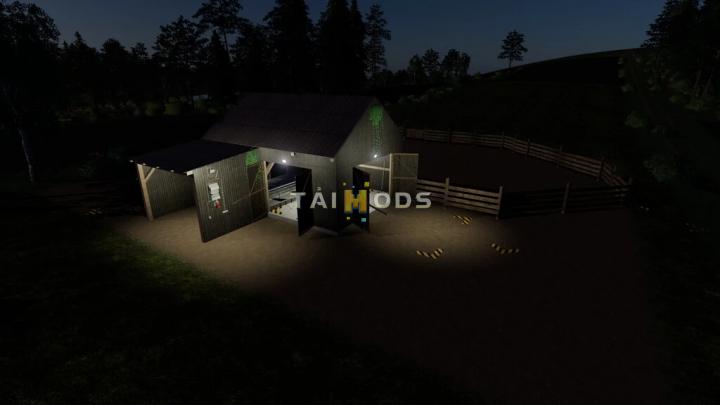 FS19 - A Small Horse Stable V1.1 (1.7) FS19 - A Small Horse Stable V1.1 (1.7)