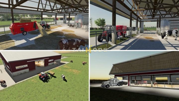 FS19 - MN Cow Pasture V1.0 (1.7) FS19 - MN Cow Pasture V1.0 (1.7)
