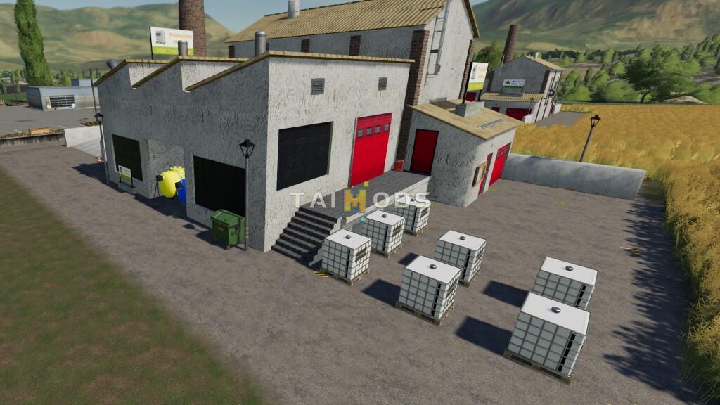 FS19 - Placeable Factories Pellet Pack V1.0.1.0 (1.7) FS19 - Placeable Factories Pellet Pack V1.0.1.0 (1.7)