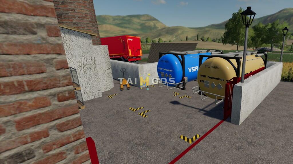 FS19 - Placeable Factories Pellet Pack V1.0.1.0 (1.7) FS19 - Placeable Factories Pellet Pack V1.0.1.0 (1.7)