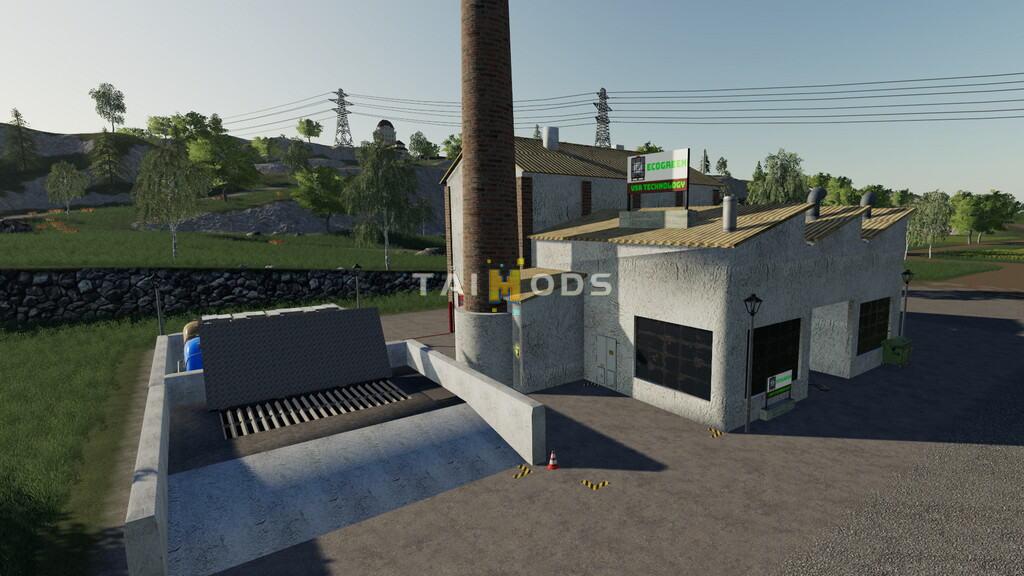 FS19 - Placeable EcoGreen Factories V1.0 (1.7) FS19 - Placeable EcoGreen Factories V1.0 (1.7)