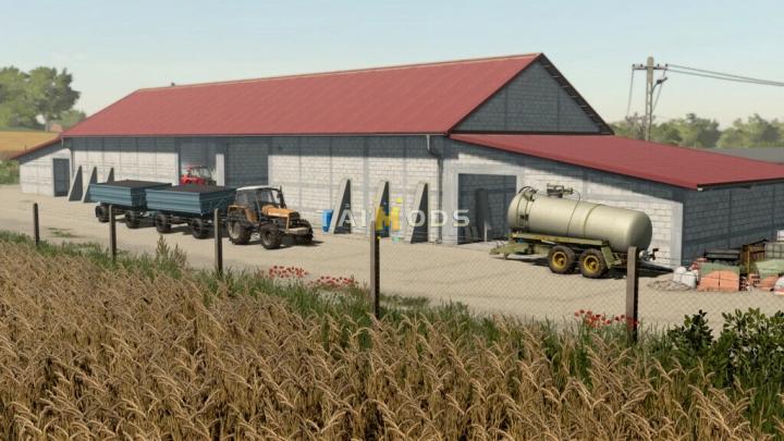 FS19 - Large Grain Storage V1.0.0.1 (1.7) FS19 - Large Grain Storage V1.0.0.1 (1.7)