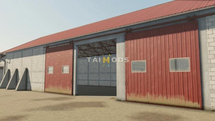 FS19 - Large Grain Storage V1.0.0.1 (1.7) FS19 - Large Grain Storage V1.0.0.1 (1.7)