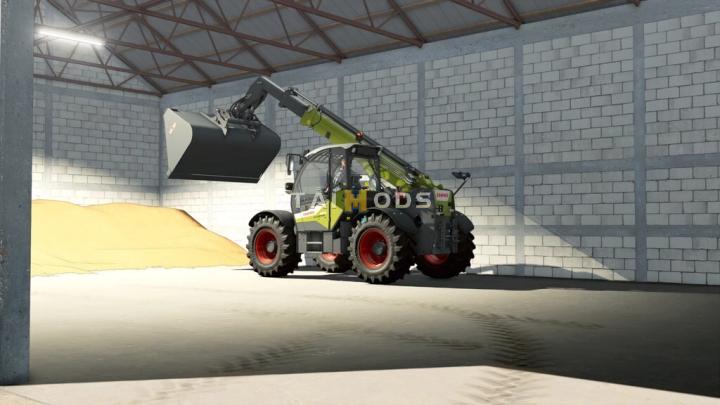 FS19 - Large Grain Storage V1.0.0.1 (1.7) FS19 - Large Grain Storage V1.0.0.1 (1.7)