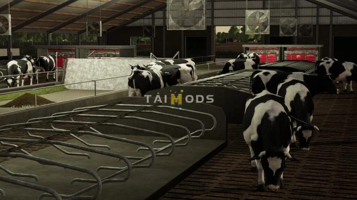 FS19 - Cowshed 3+3 V1.0 (1.7) FS19 - Cowshed 3+3 V1.0 (1.7)