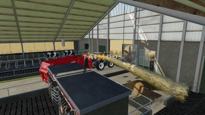 FS19 - Cowshed 3+3 V1.0 (1.7) FS19 - Cowshed 3+3 V1.0 (1.7)